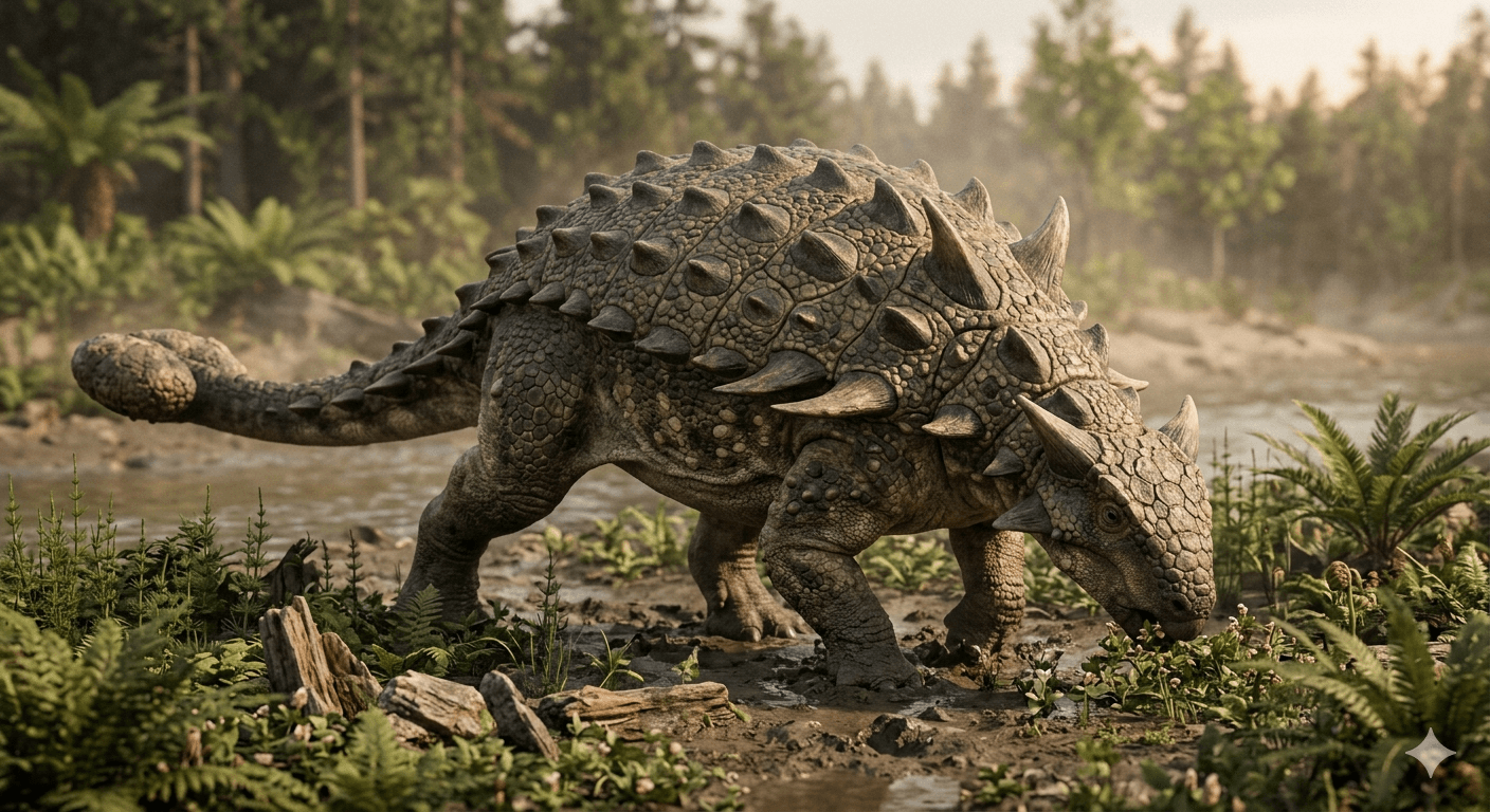 Ankylosaurus