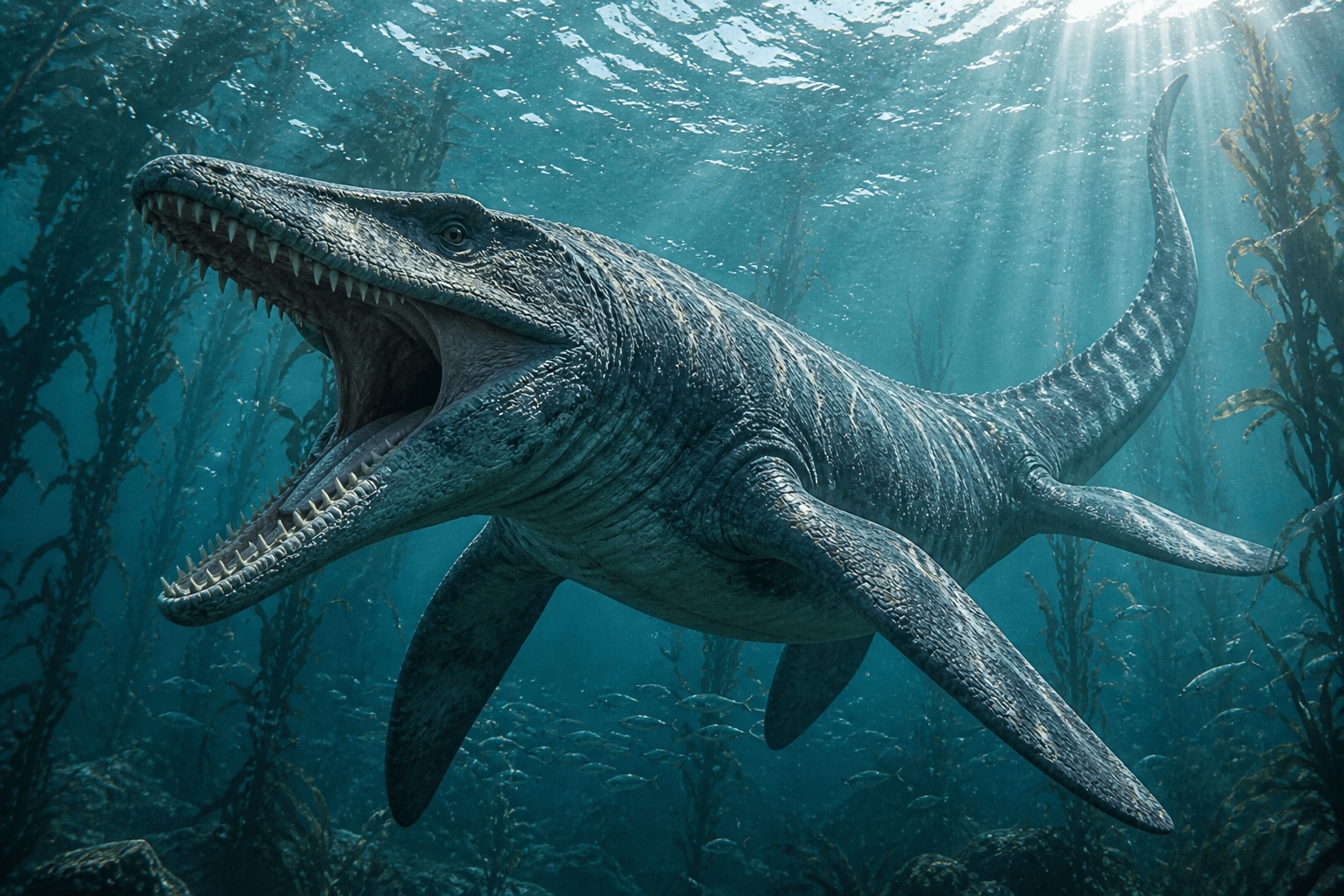 Mosasaurus