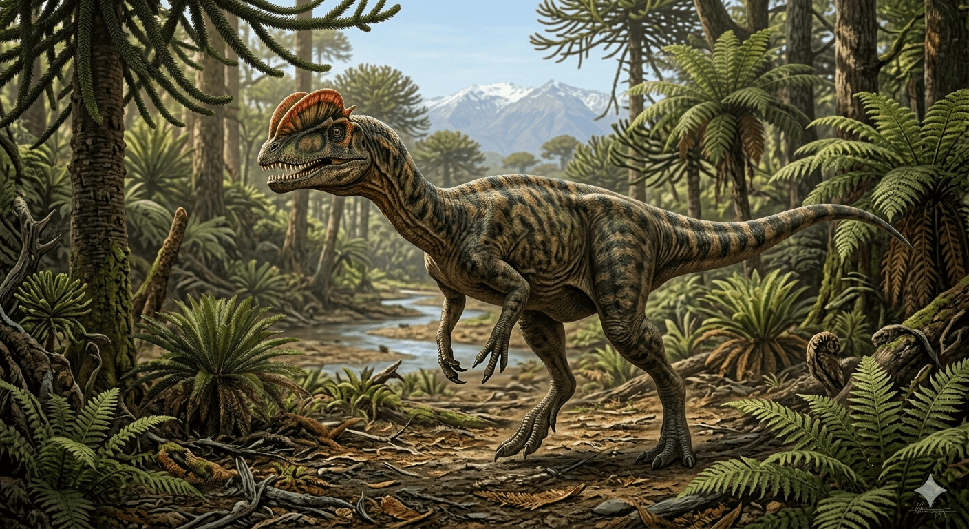 Dilophosaurus